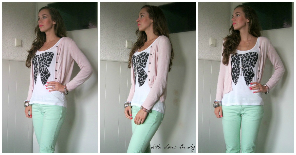 mintgroene broek combineren mintgroene broek combineren